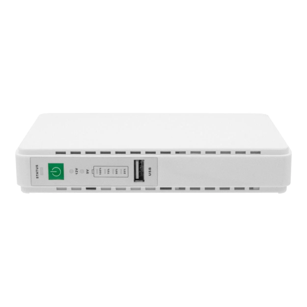 12VDC 8.8Ah 17W Micro UPS with USB and PoE Output MUPS-17W8.8AH - Image 2