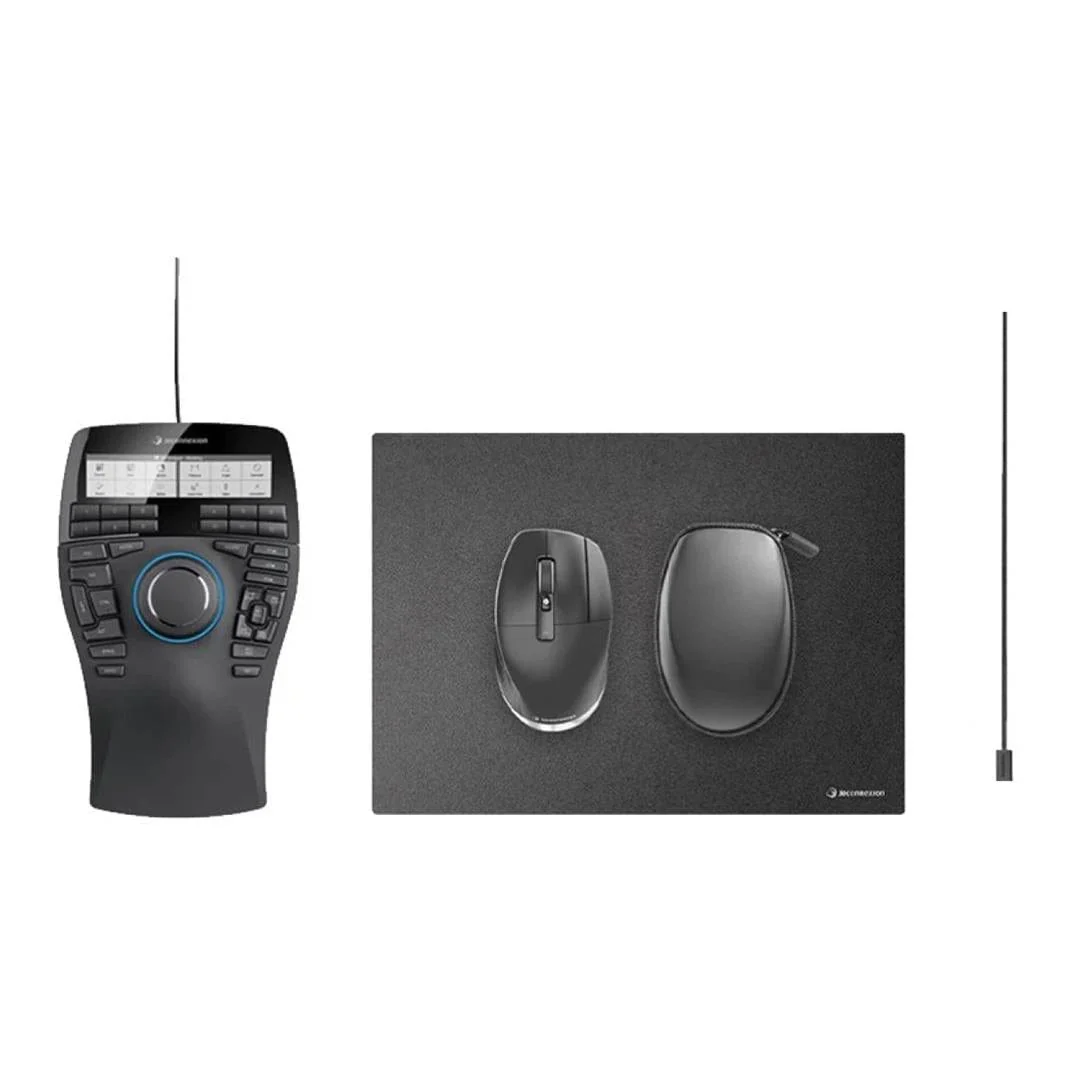 3Dconnexion SpaceMouse Enterprise Kit 2 CAD Combo 3DX-700135