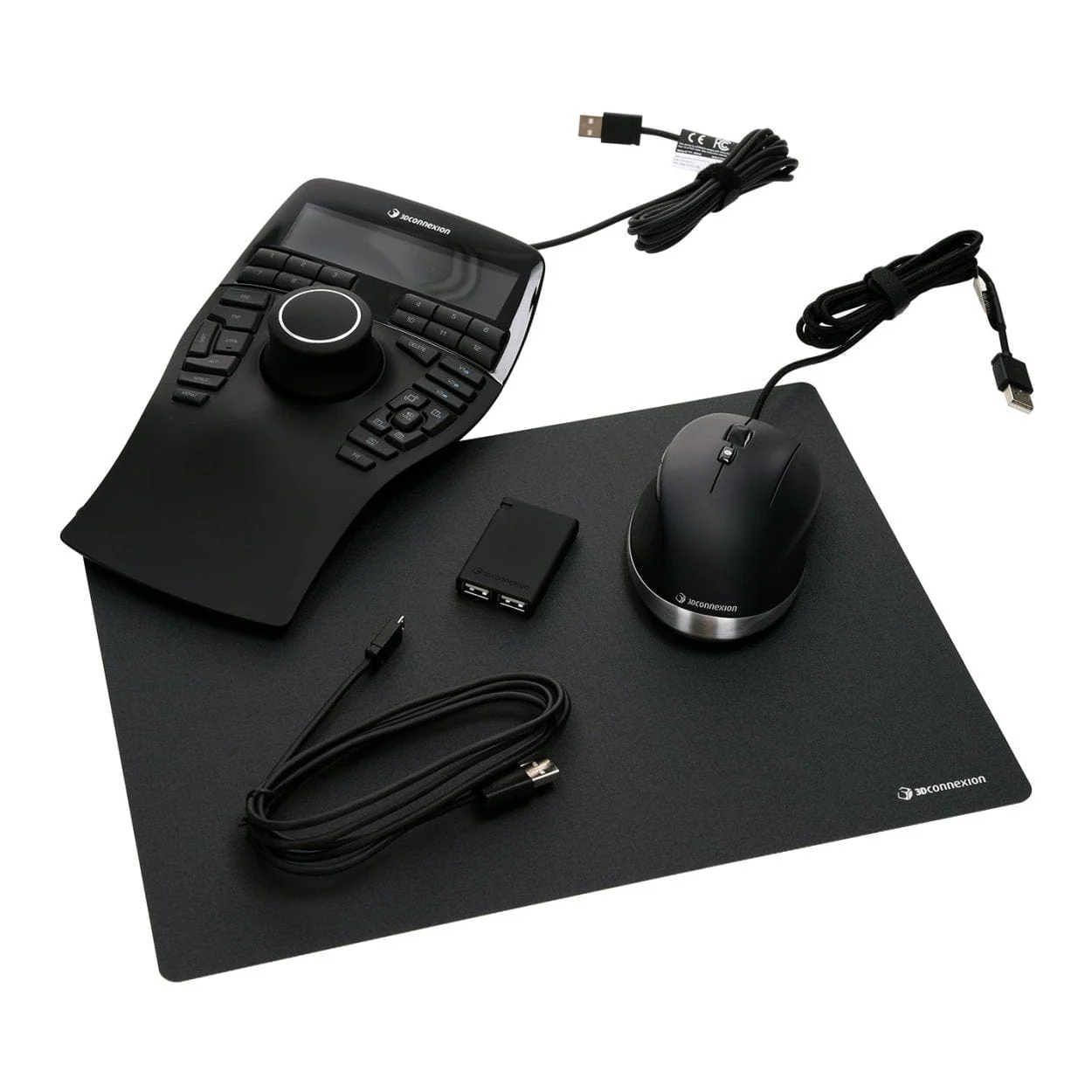 3Dconnexion SpaceMouse Enterprise Kit 2 CAD Combo 3DX-700135 - Image 3