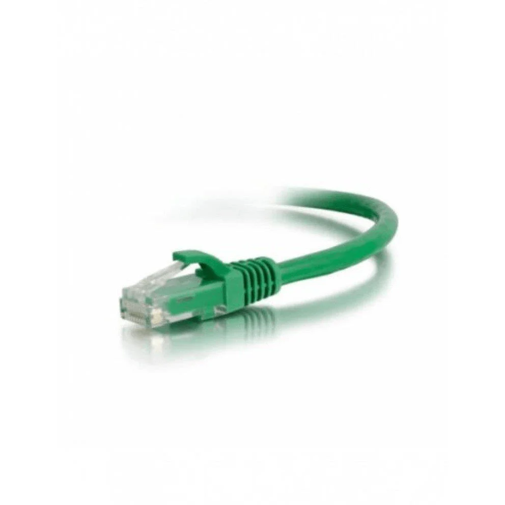 Acconet CAT6 UTP Flylead Stranded Cable 2m CAT6-FLY-2-GREEN