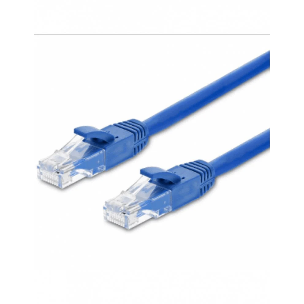 Acconet CAT6 UTP Flylead Stranded Cable 3m CAT6-FLY-3-BLUE