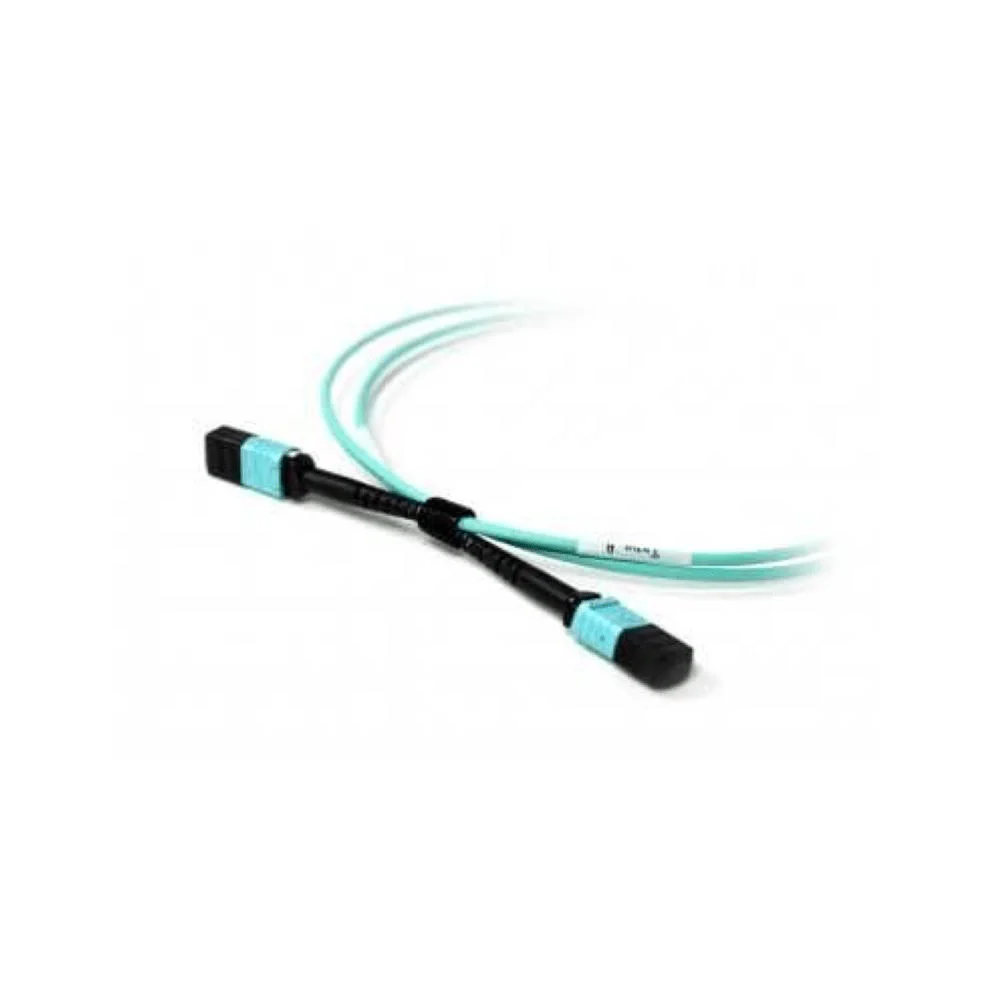 Acconet MPO Female to Female 12Core Patch Lead Cable 1m