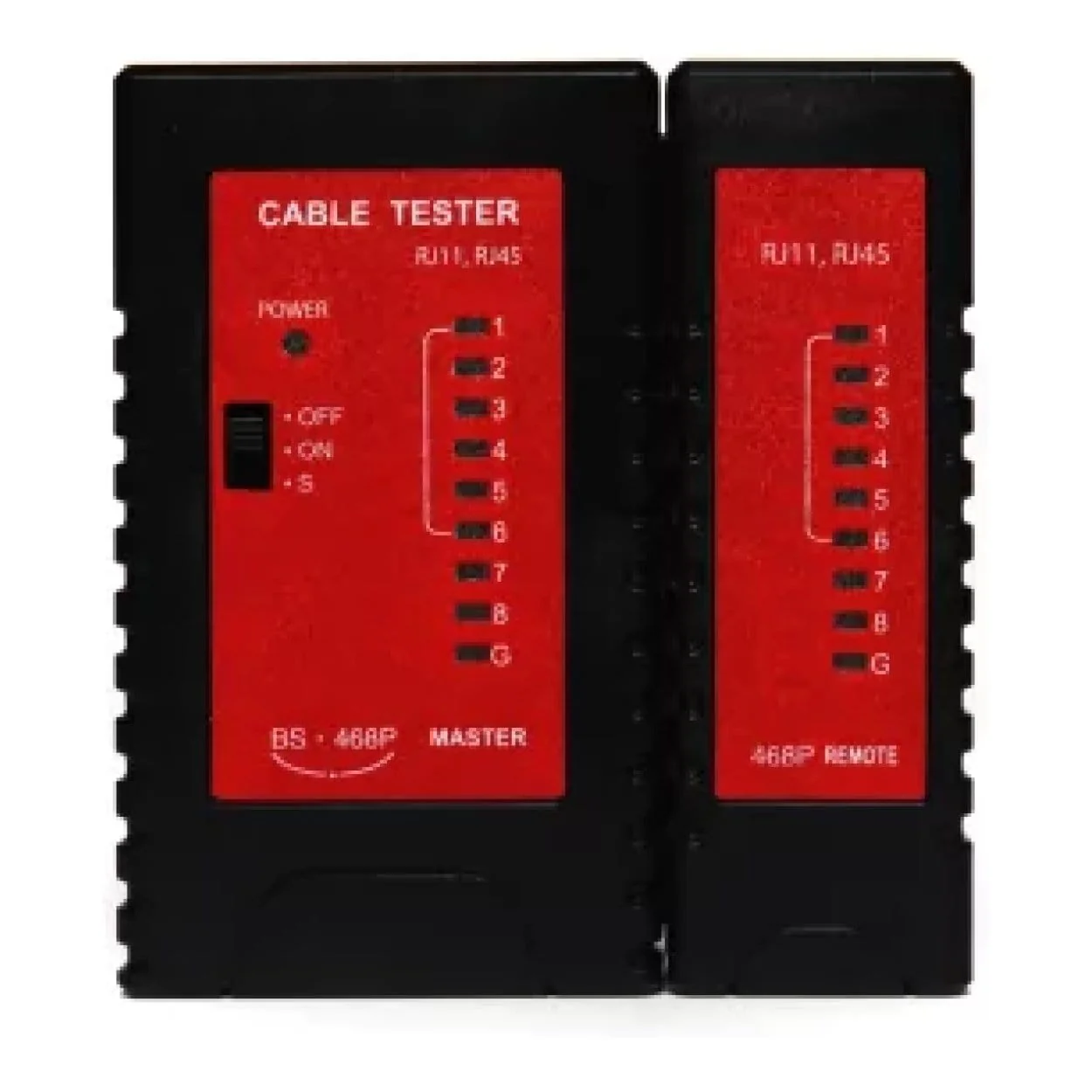 Acconet RJ45 Lan Network Tester COAPTEST468B - Image 2