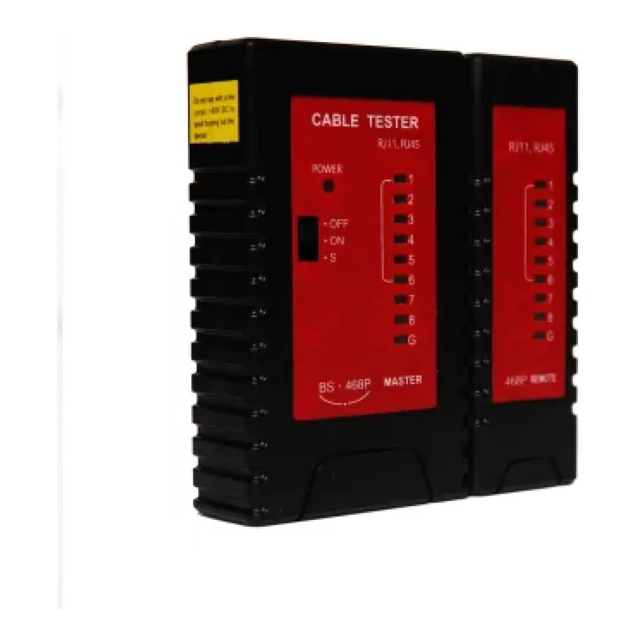Acconet RJ45 Lan Network Tester COAPTEST468B - Image 3