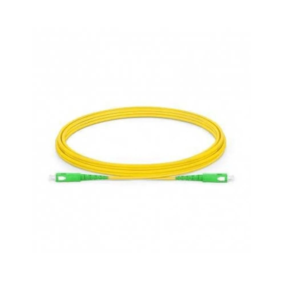Acconet SC/APC Simplex Patch Lead Cable 3m