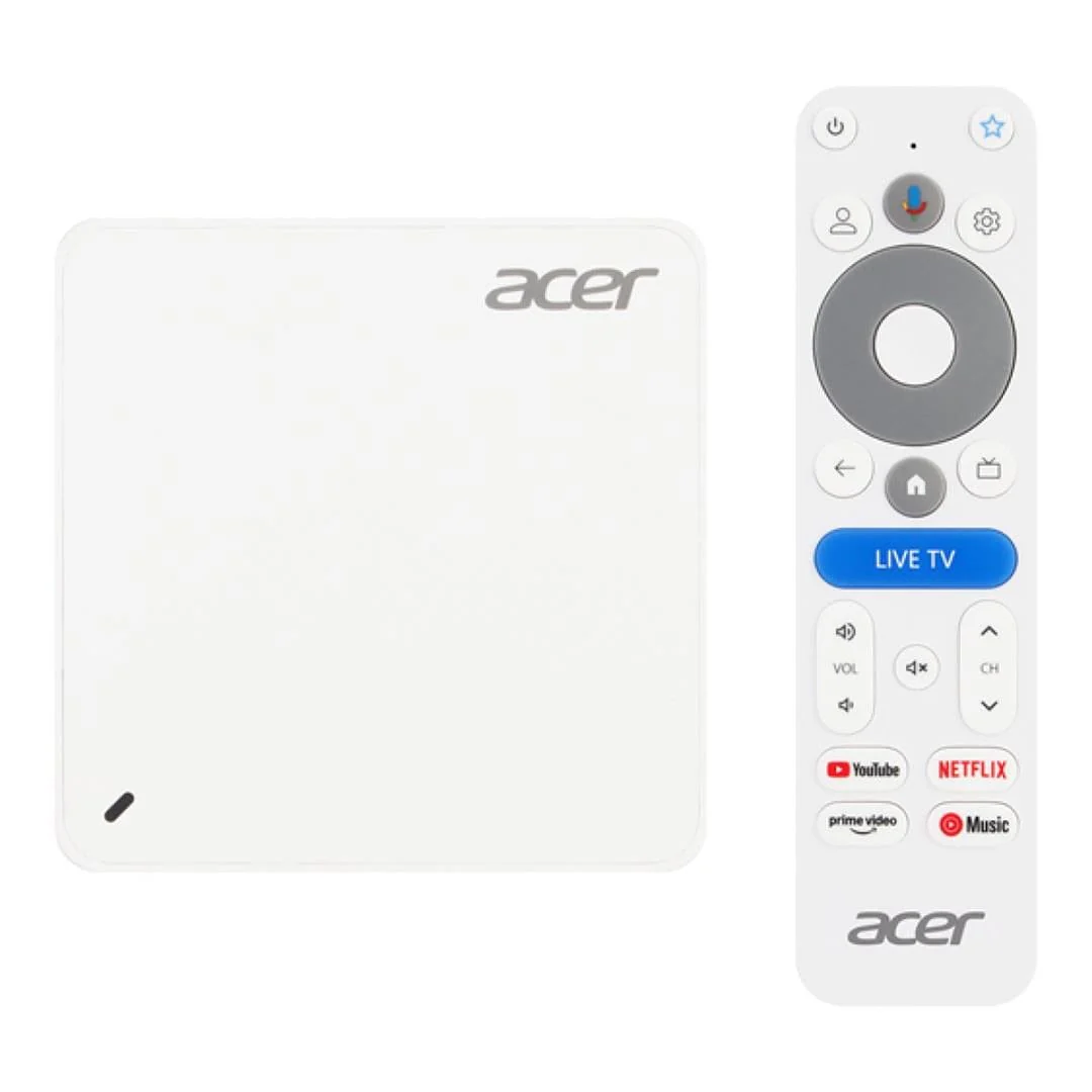 Acer ASB510 4K Google TV Streaming Box GP.OTH11.08V