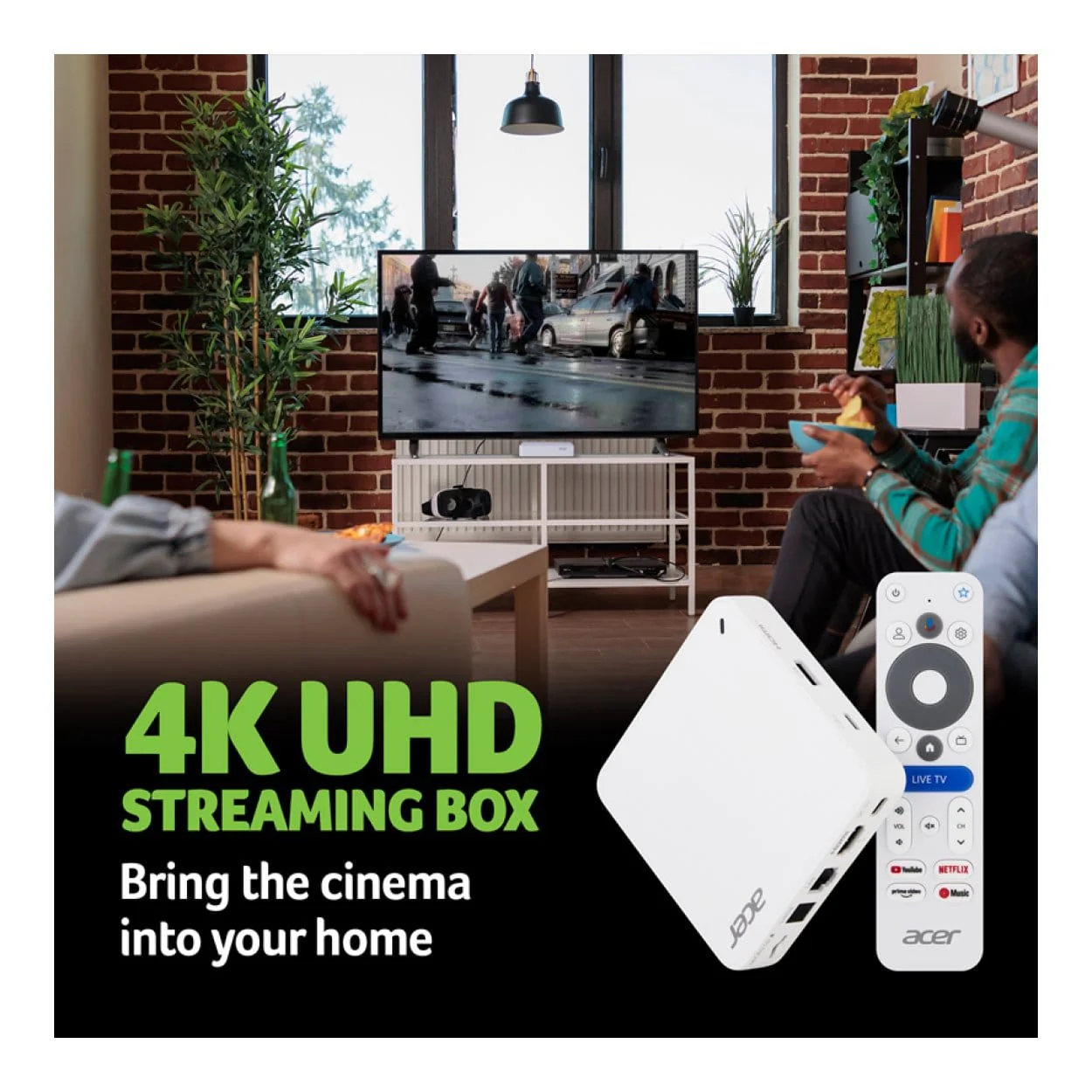 Acer ASB510 4K Google TV Streaming Box GP.OTH11.08V - Image 10