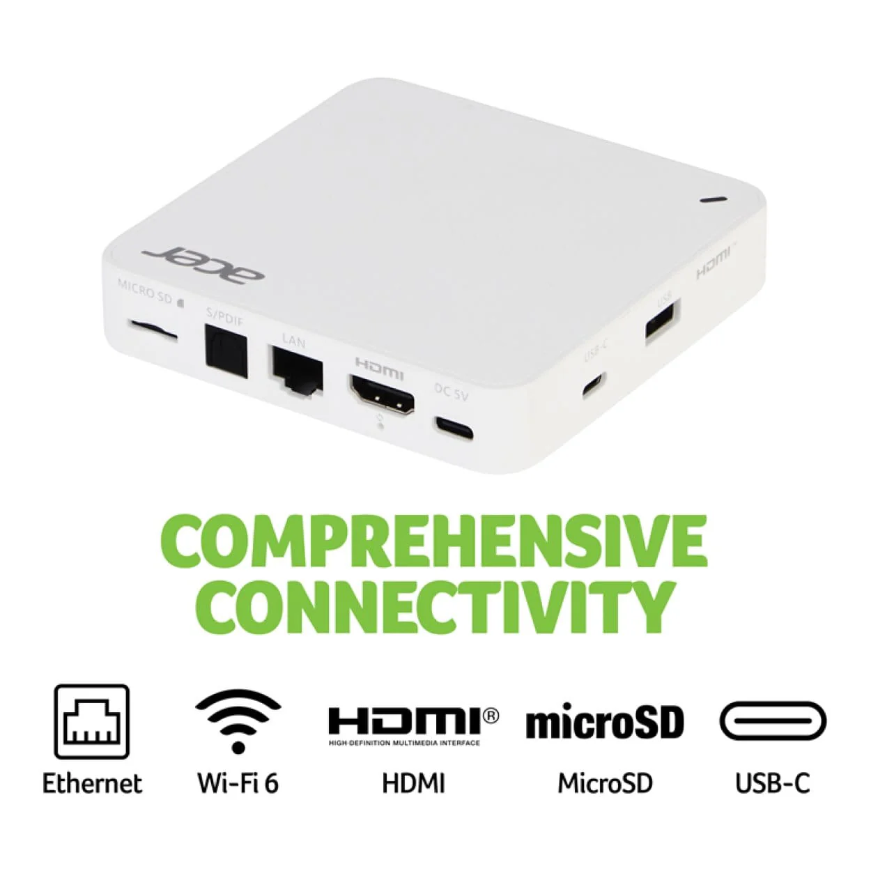 Acer ASB510 4K Google TV Streaming Box GP.OTH11.08V - Image 11