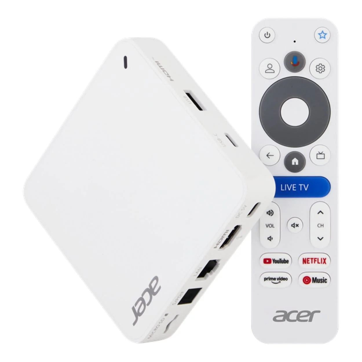 Acer ASB510 4K Google TV Streaming Box GP.OTH11.08V - Image 2