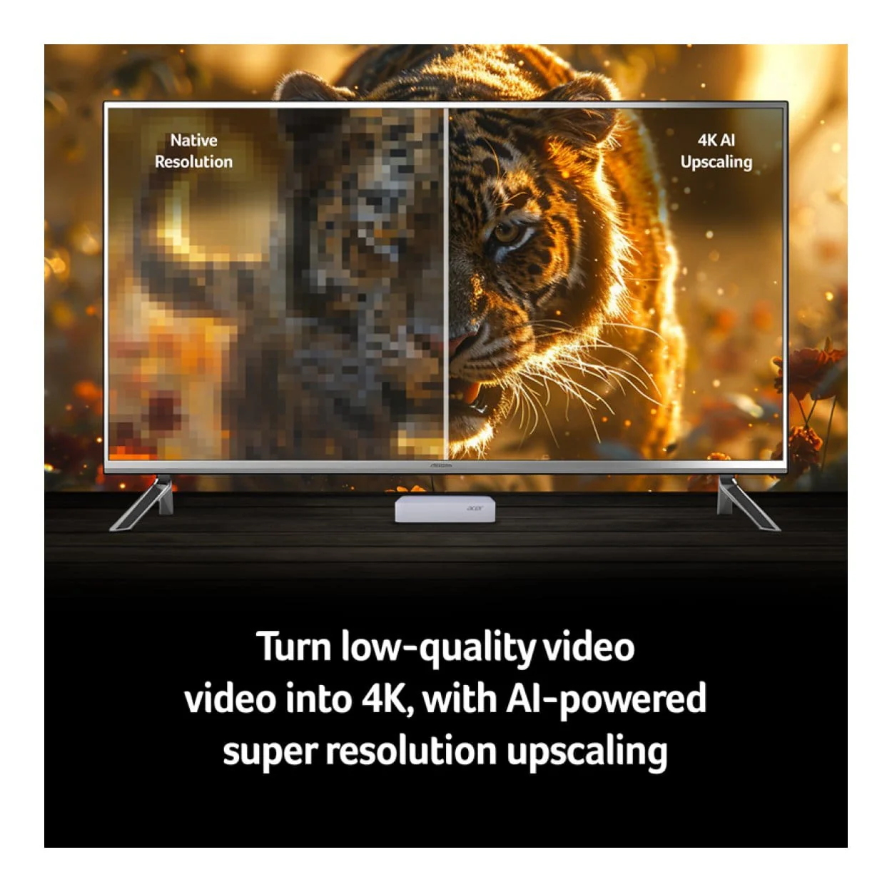 Acer ASB510 4K Google TV Streaming Box GP.OTH11.08V - Image 6