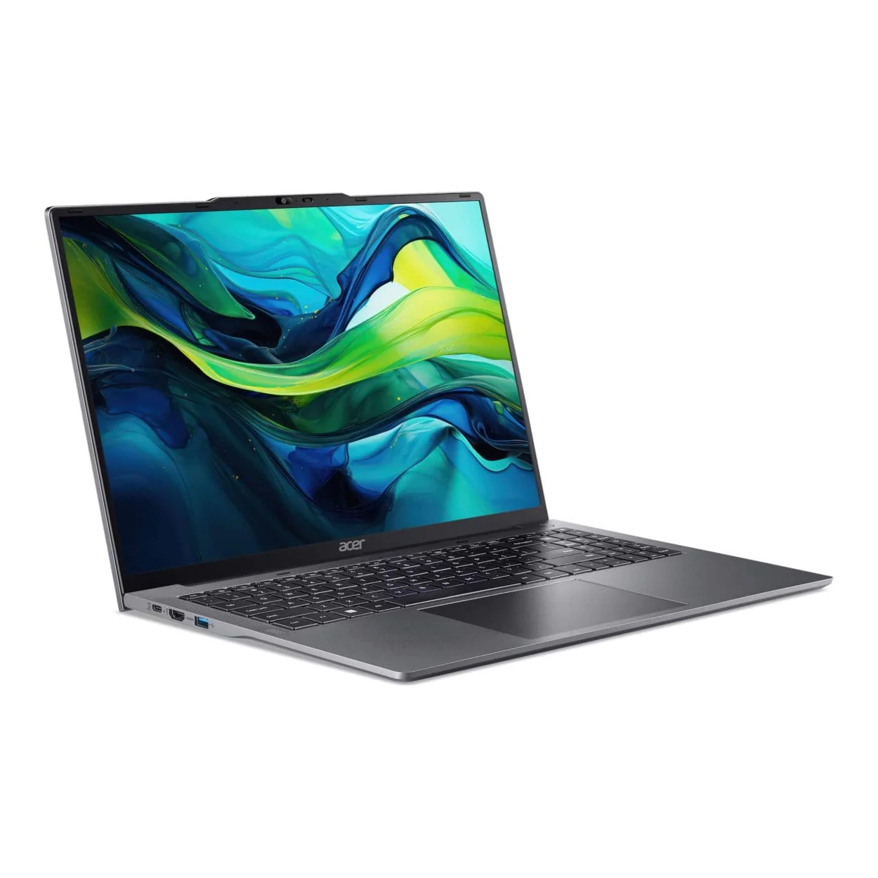 Acer Aspire Lite 16 Intel i5 16-inch Win 11 Home Laptop Bundle - Image 4