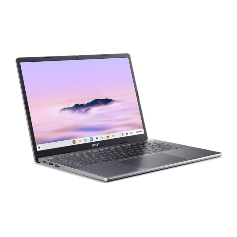 Acer Chromebook Plus 514 CB514-3H 14-inch WUXGA Laptop - AMD Ryzen 3 7320C 128GB SSD 8GB RAM Chrome OS - Image 3