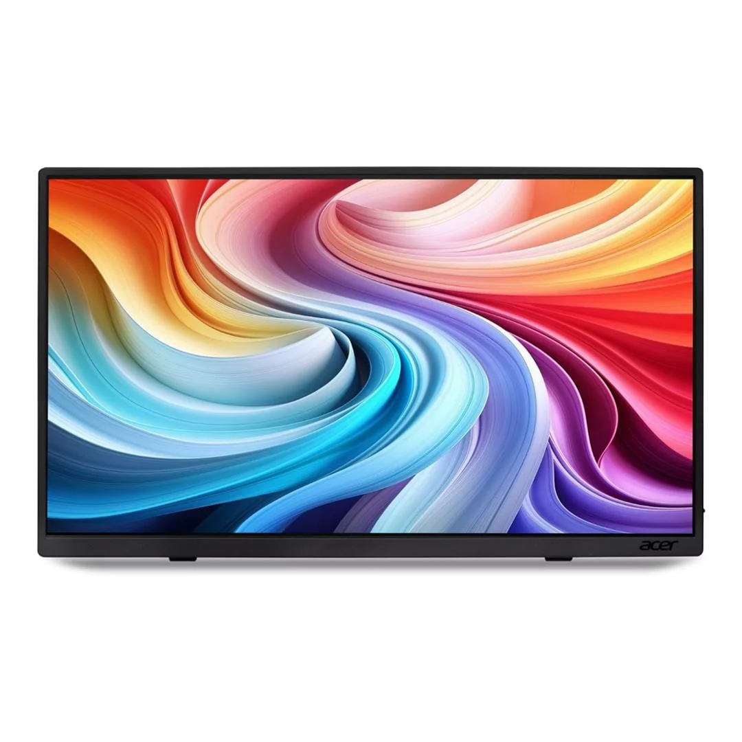 Acer PM161QT 15.6-inch 1920 x 1080p FHD 16:9 60Hz 6ms LED IPS Portable Touchscreen Monitor UM.ZP1EE.009