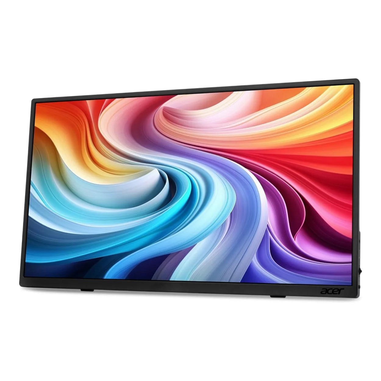 Acer PM161QT 15.6-inch 1920 x 1080p FHD 16:9 60Hz 6ms LED IPS Portable Touchscreen Monitor UM.ZP1EE.009 - Image 2