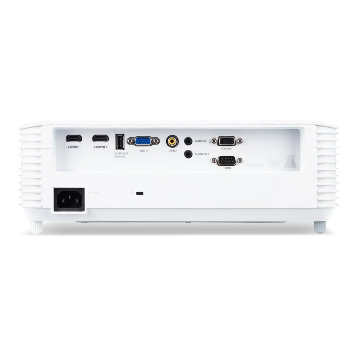 Acer S1387 DLP WXGA 4000 ANSI Lumens Short Throw Projector MR.JY811.001 - Image 7
