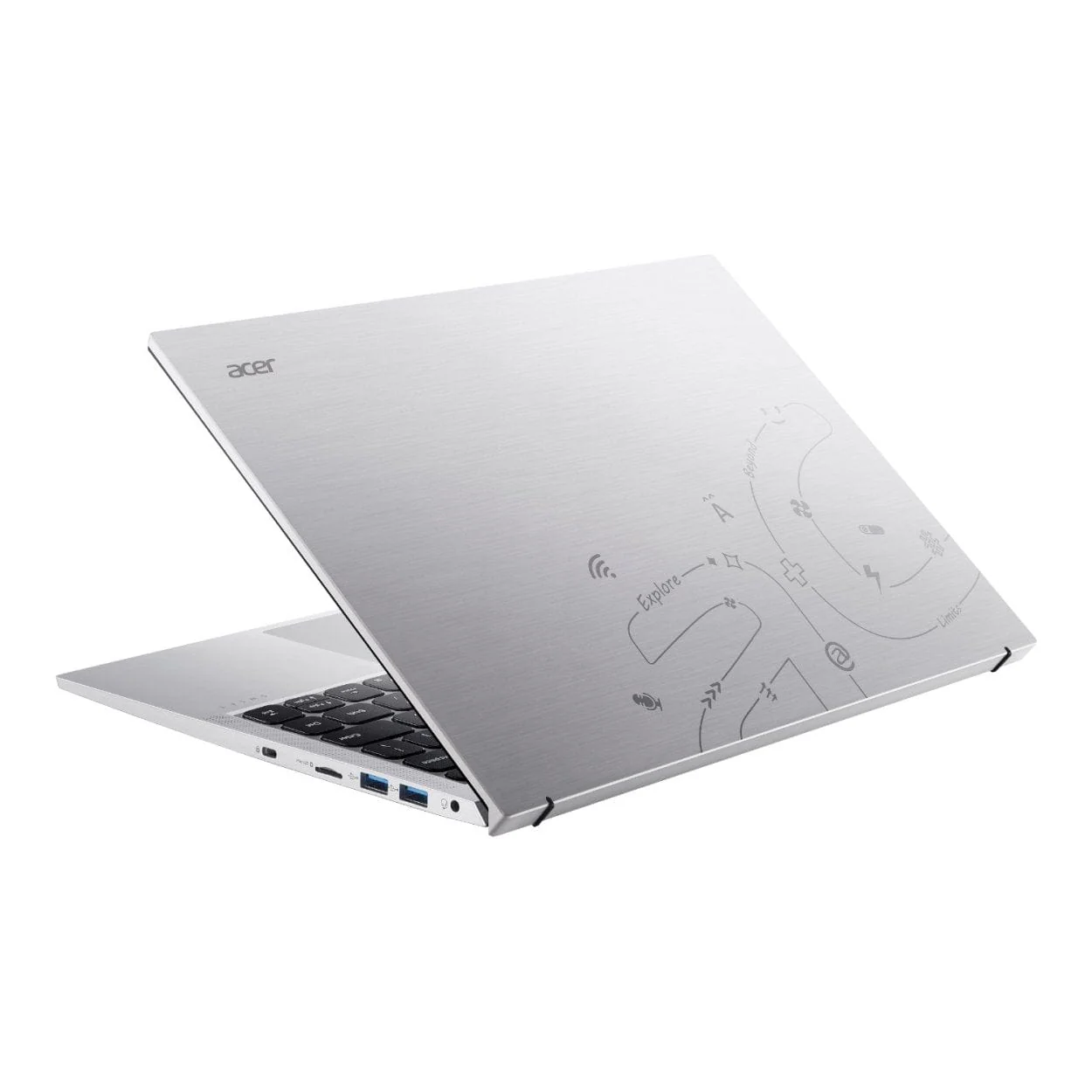 Acer Swift Lite 14 14-inch WUXGA Laptop - Intel Core i5-1335U 512GB SSD 8GB RAM Win 11 Home - Image 5