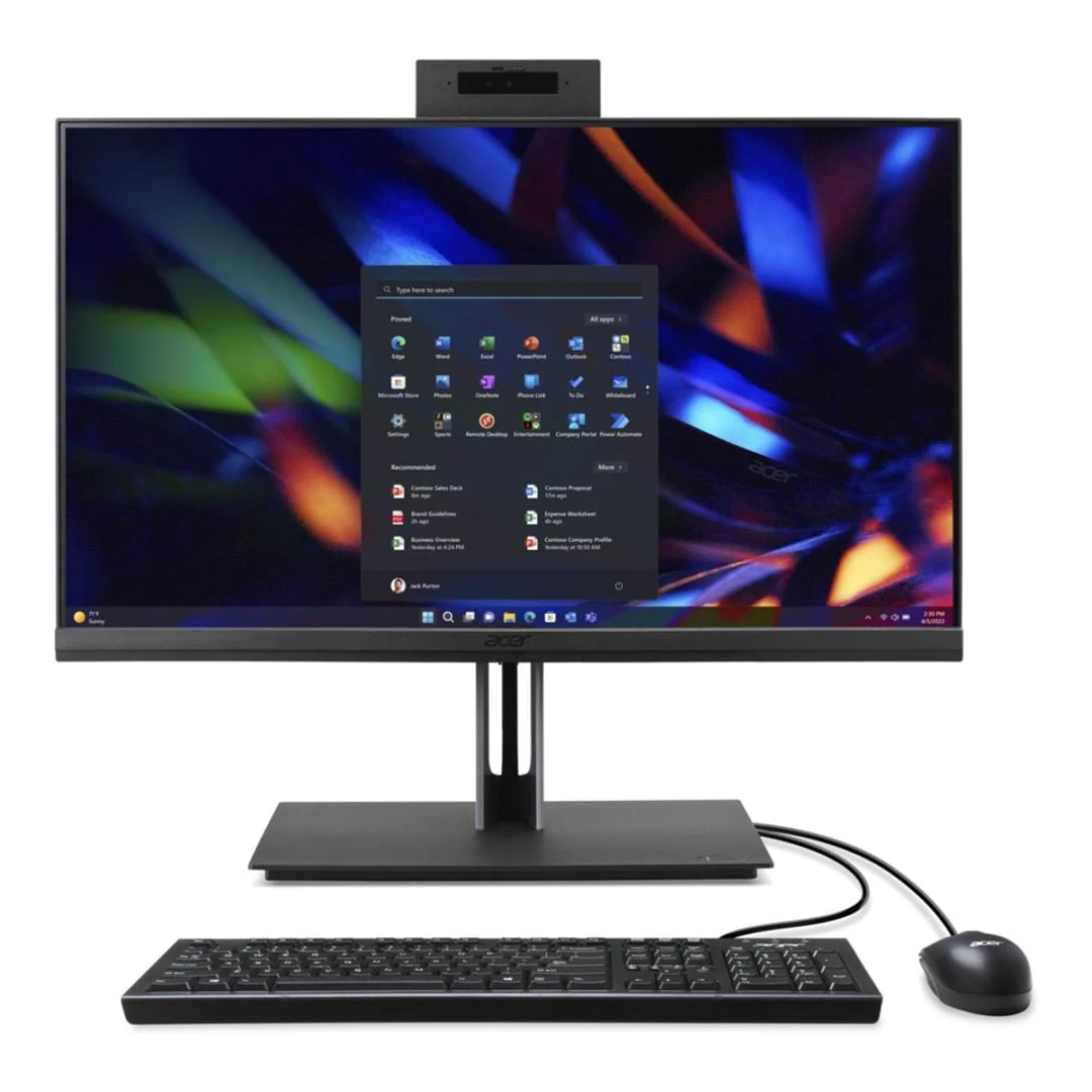 Acer Veriton Z4714GT 23.8-inch FHD All-in-One PC - Intel Core i7-13700 1TB SSD 16GB RAM Win 11 Pro