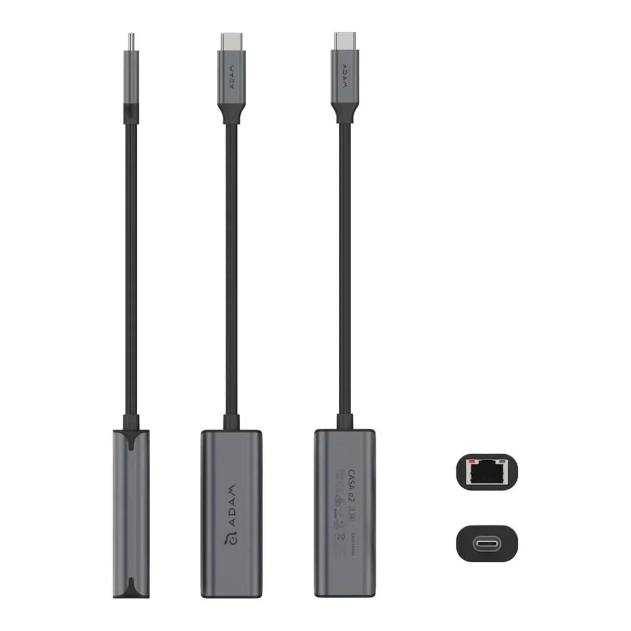 Adam Elements CASA e2 Type-C to Gigabit Ethernet Adapter AAPADE2GY - Image 3