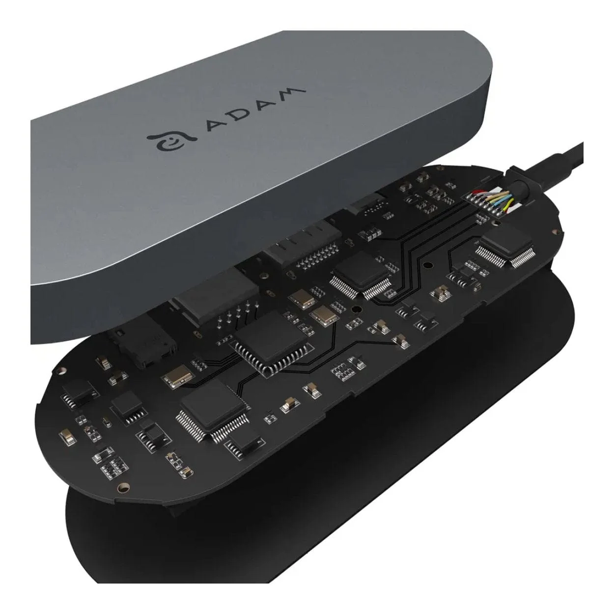 Adam Elements CASA HUB S 5-in-1 Type-C Hub with 960GB SSD - Grey AAPADHUBS960GY - Image 4