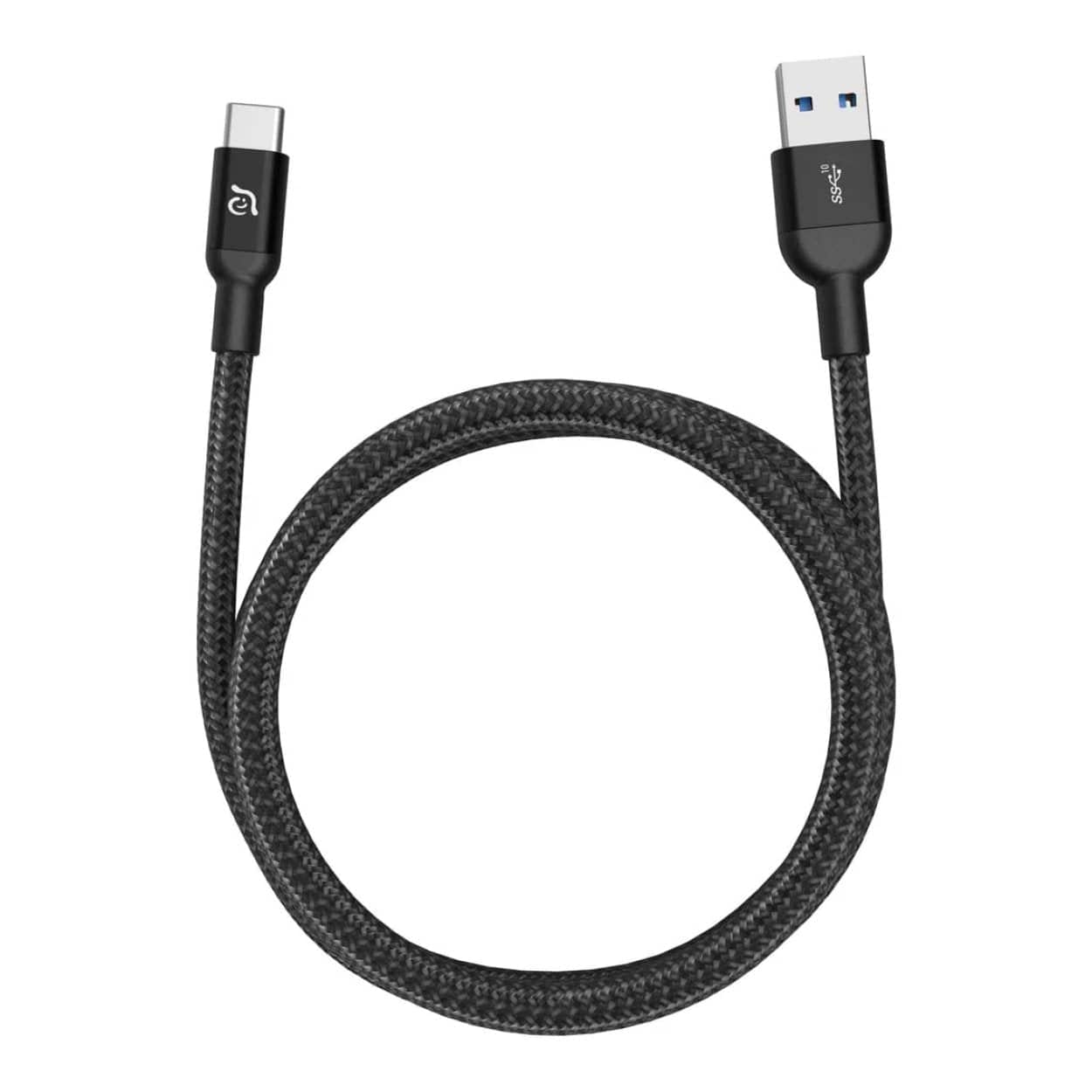 Adam Elements CASA M100+ Type-C to Type-A Cable 1m Black ACBADM100PBK - Image 2