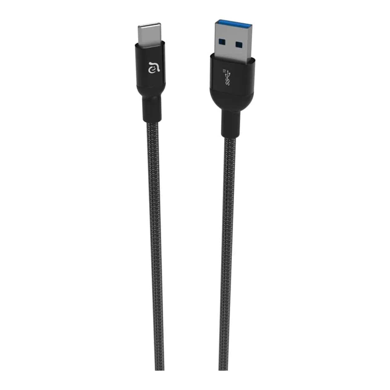 Adam Elements CASA M100+ Type-C to Type-A Cable 1m Black ACBADM100PBK - Image 3