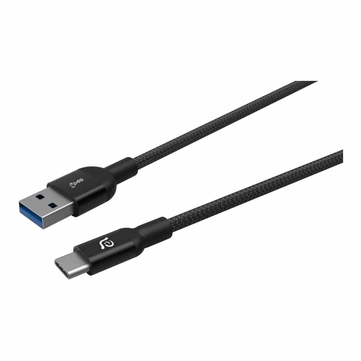 Adam Elements CASA M100+ Type-C to Type-A Cable 1m Black ACBADM100PBK - Image 4