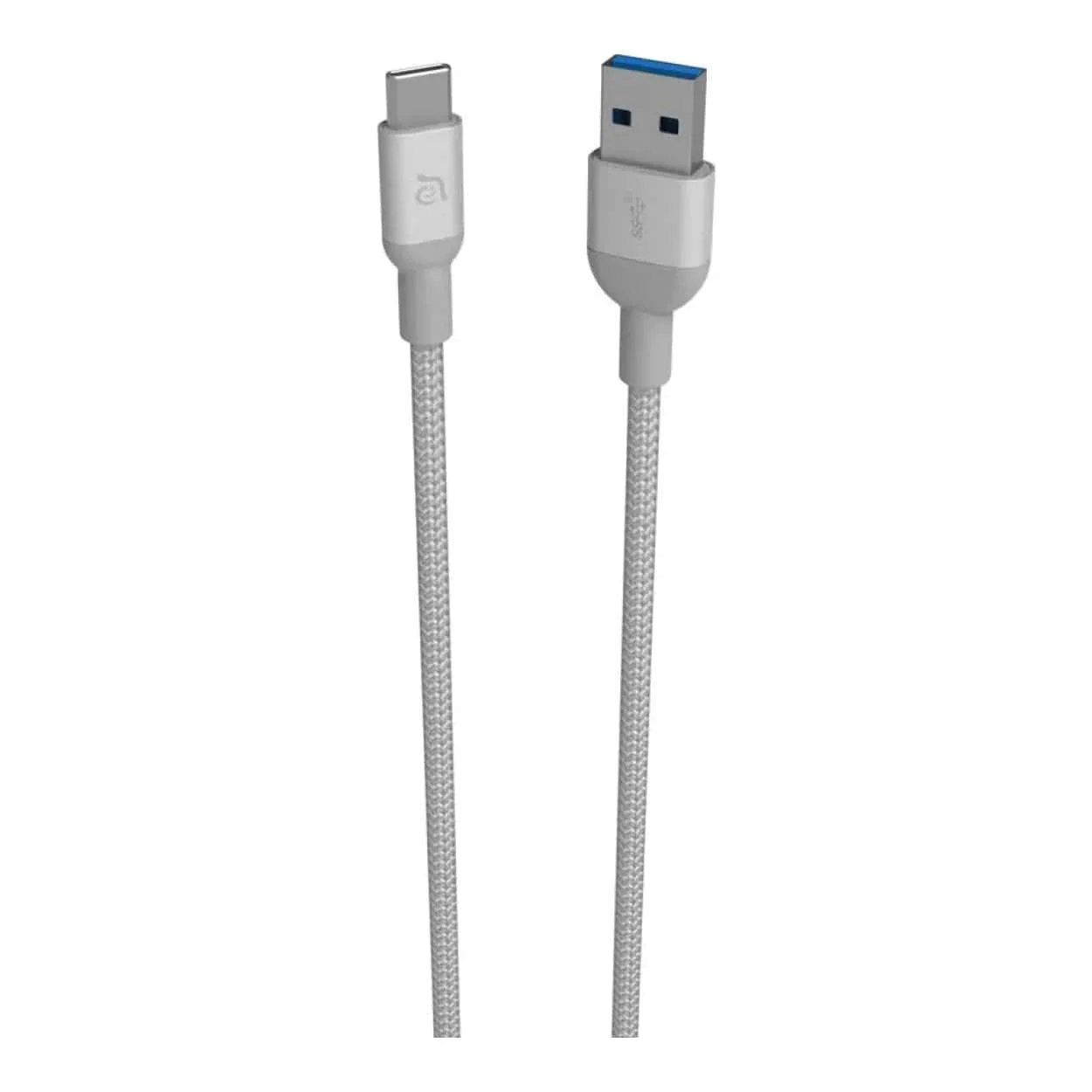 Adam Elements CASA M100+ Type-C to Type-A Charging Cable 1m Silver ACBADM100PSL - Image 3