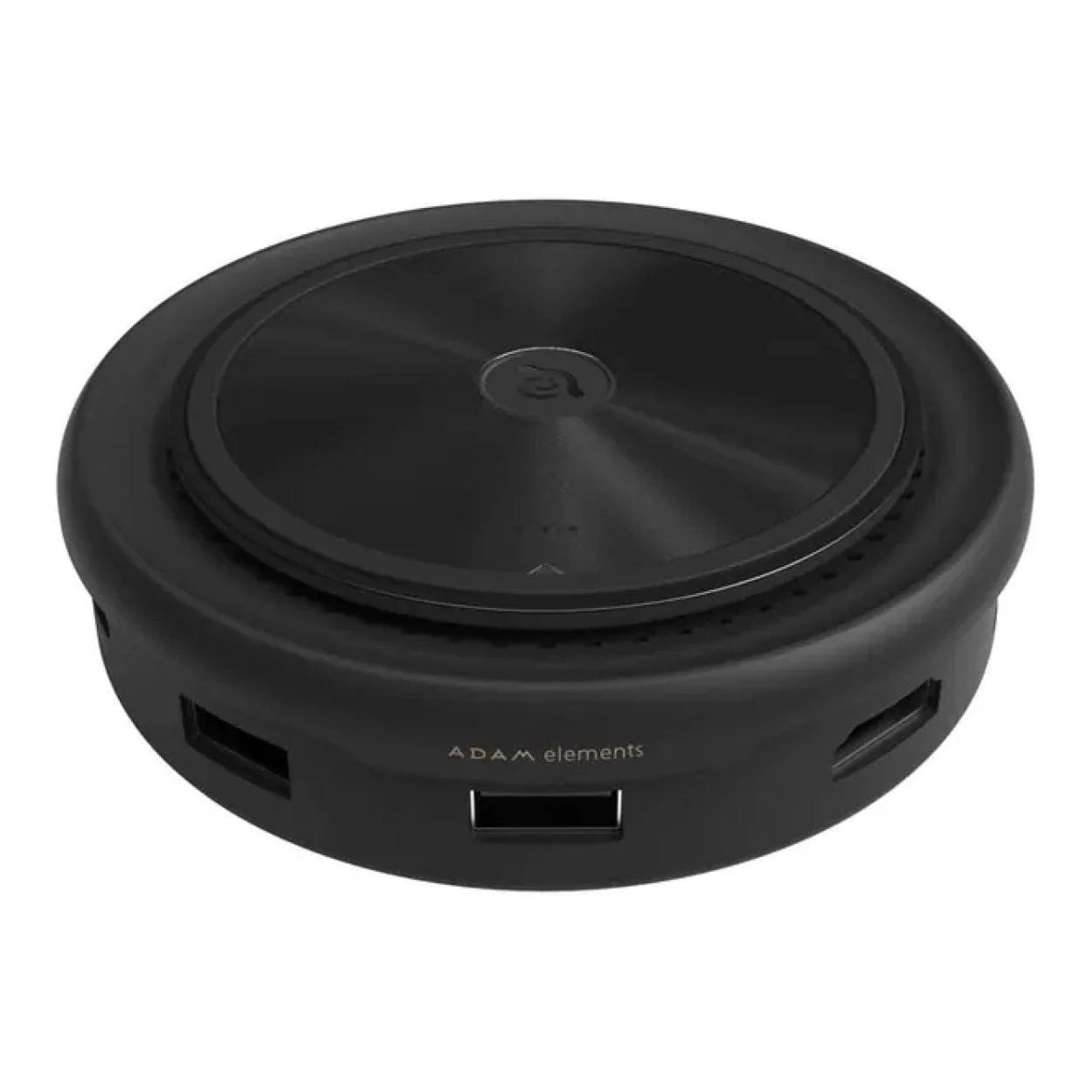 Adam Elements CASA O7 7-in-1 Type-C Wireless Charger Hub Black AAPADHUBO7BK - Image 2