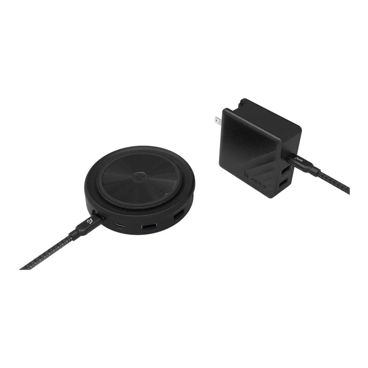 Adam Elements CASA O7 7-in-1 Type-C Wireless Charger Hub Black AAPADHUBO7BK - Image 5
