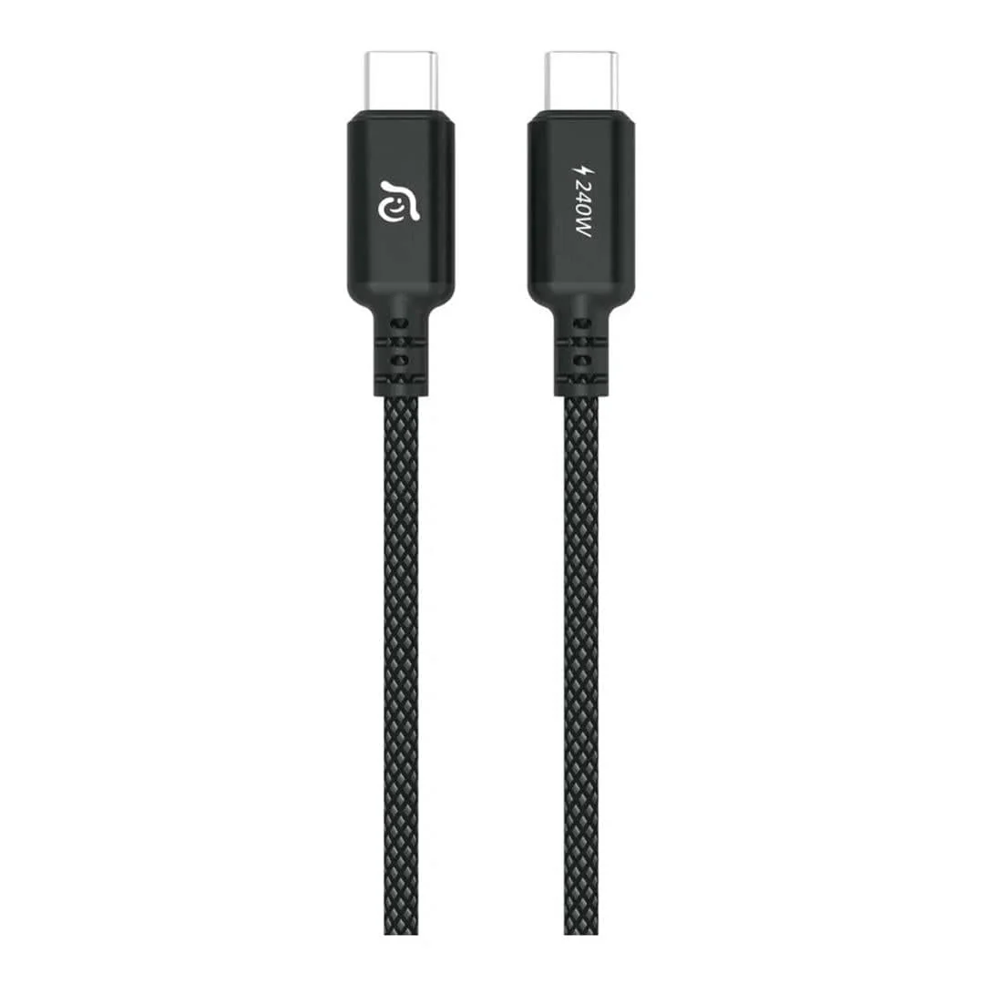 Adam Elements CASA P200 Male to Male Type-C Cable 2m Black ACBADP200BK