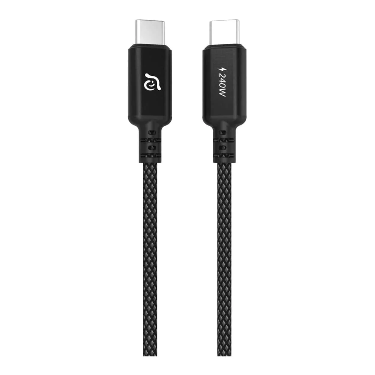 Adam Elements CASA P200 Male to Male Type-C Cable 2m Black ACBADP200BK - Image 2