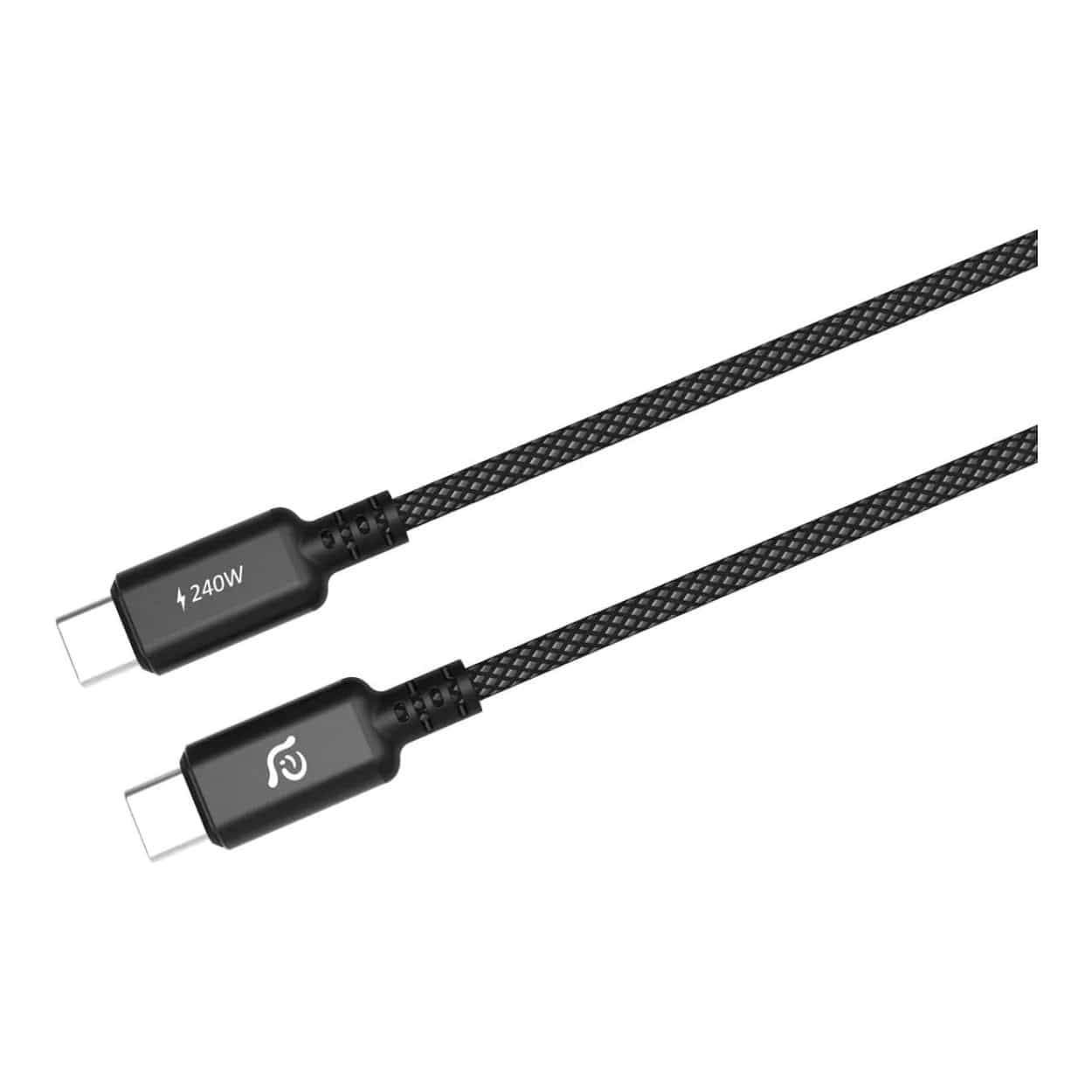 Adam Elements CASA P200 Male to Male Type-C Cable 2m Black ACBADP200BK - Image 3