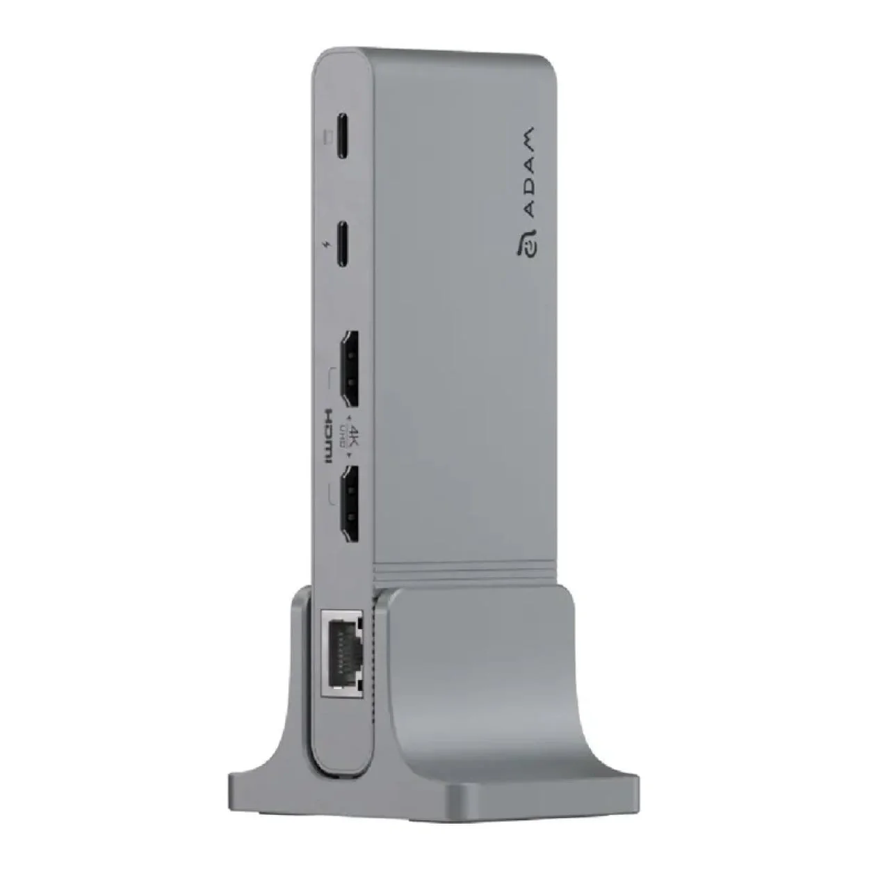 Adam Elements CASA Pro S 12-in-1 Type-C Hub Grey AAPADHUBPROSGY - Image 2