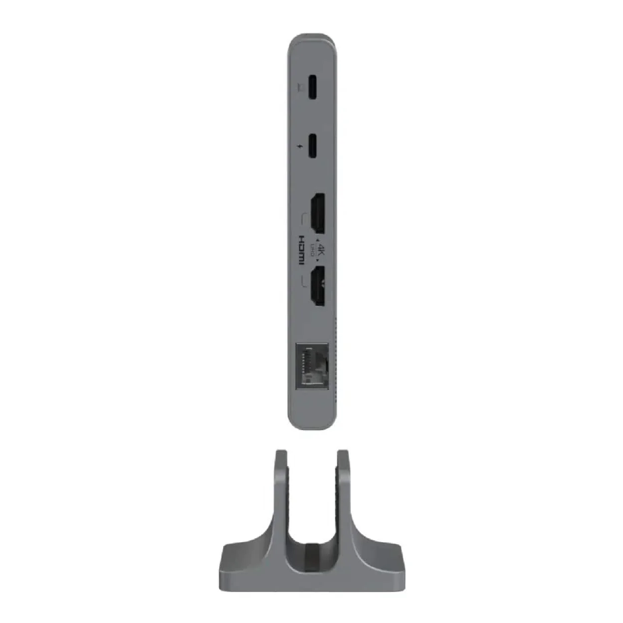 Adam Elements CASA Pro S 12-in-1 Type-C Hub Grey AAPADHUBPROSGY - Image 4