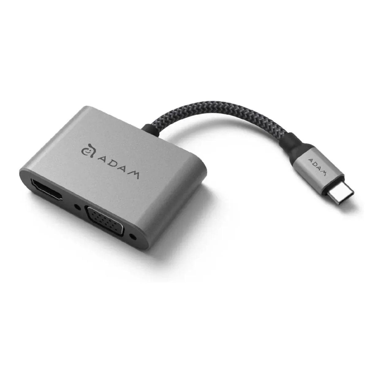 Adam Elements CASA VH1 2-in-1 Type-C Hub Grey AAPADHUBVH1GY - Image 3