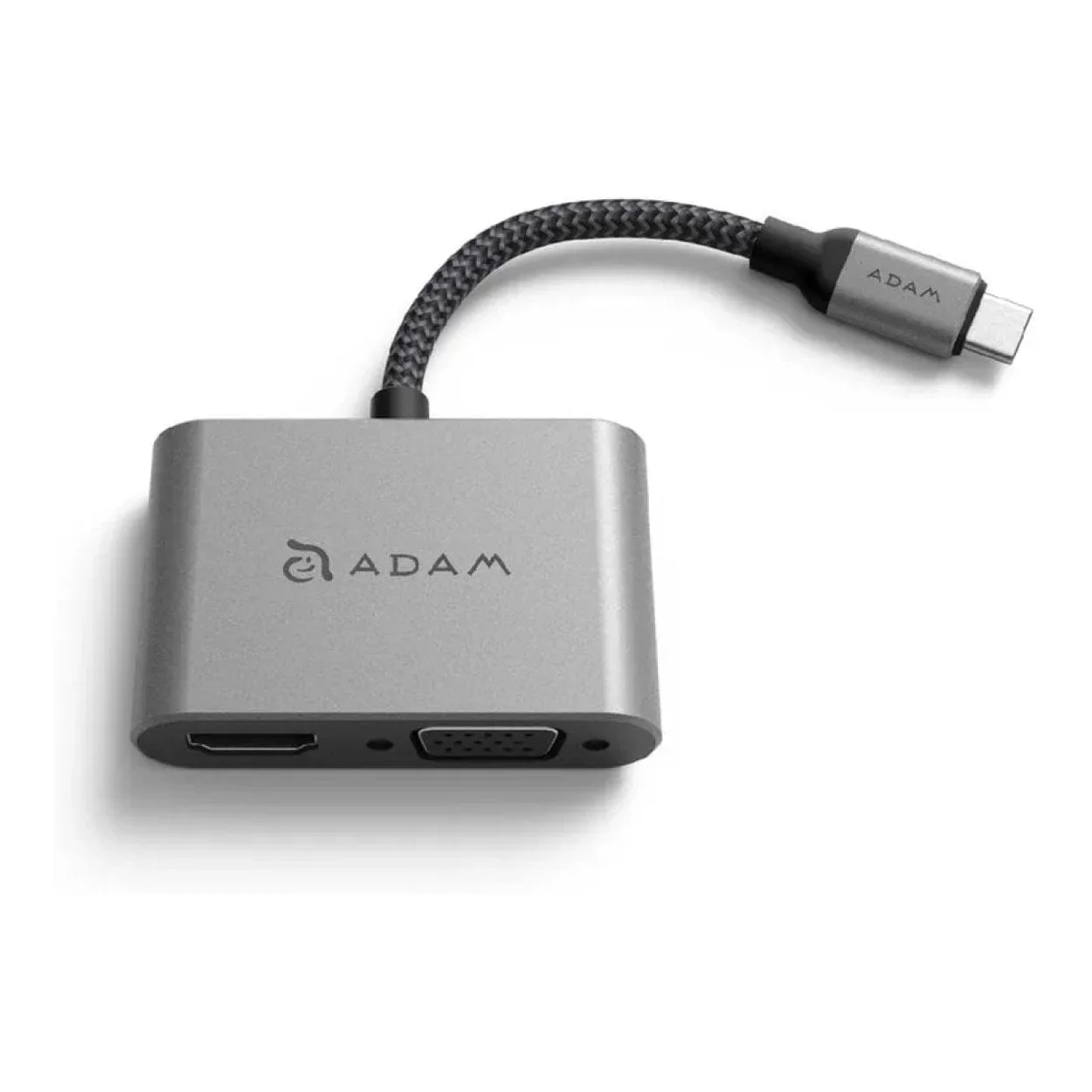 Adam Elements CASA VH1 2-in-1 Type-C Hub Grey AAPADHUBVH1GY - Image 5