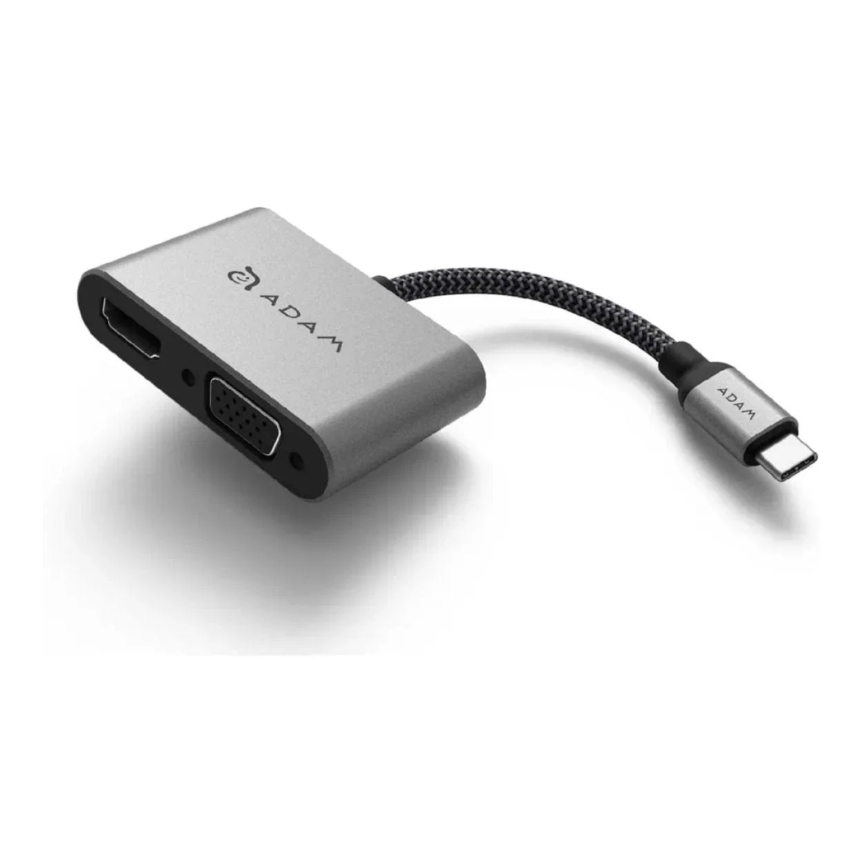 Adam Elements CASA VH1 2-in-1 Type-C Hub Grey AAPADHUBVH1GY - Image 6