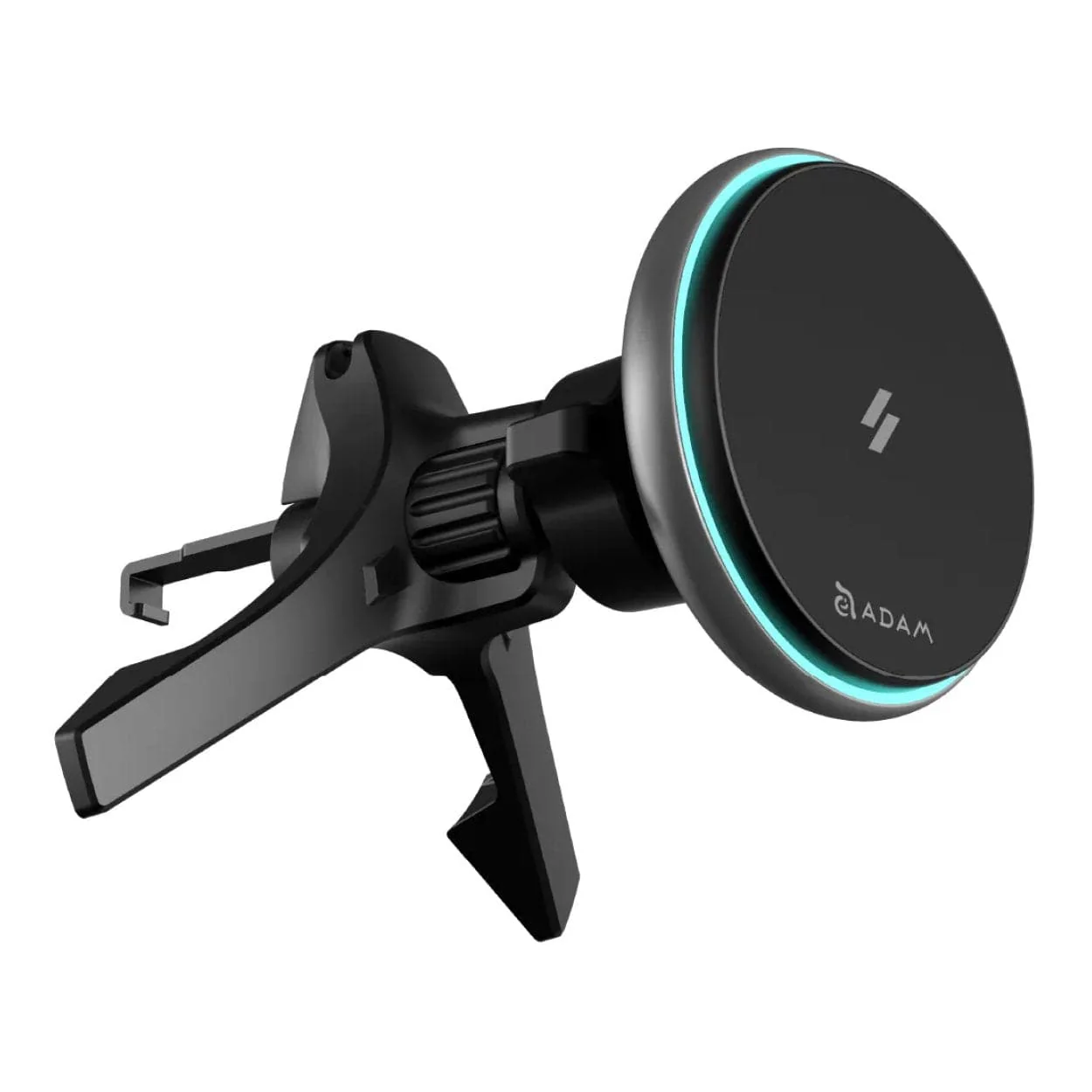 Adam Elements CQ2 Qi2 Magnetic Charging Car Mount Black APAADCQ2BK - Image 2