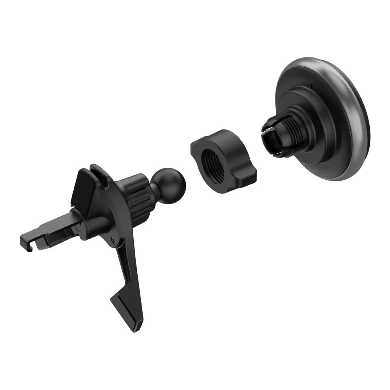 Adam Elements CQ2 Qi2 Magnetic Charging Car Mount Black APAADCQ2BK - Image 5