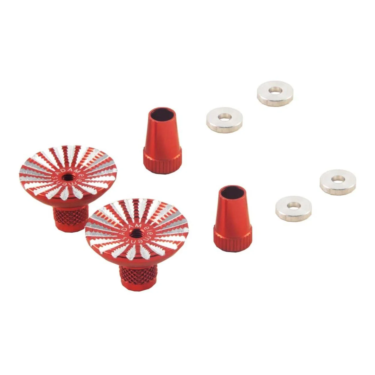 Adam Elements FLEET RCS01 Joystick Module for DJI Controller Red ADNADRCS01RD - Image 2
