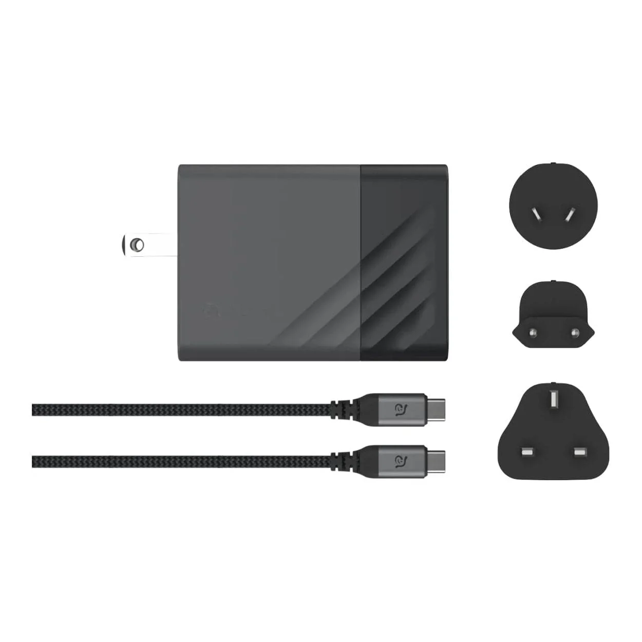 Adam Elements GaN Hub 65W Charger with HDMI Black APAADGHUBBK - Image 5