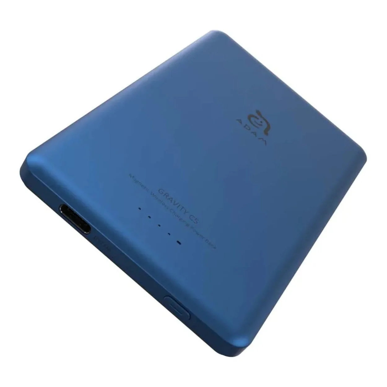 Adam Elements GRAVITY C5 5000mAh Wireless Ultra Slim Power Bank Blue APBADGVC5BL - Image 8