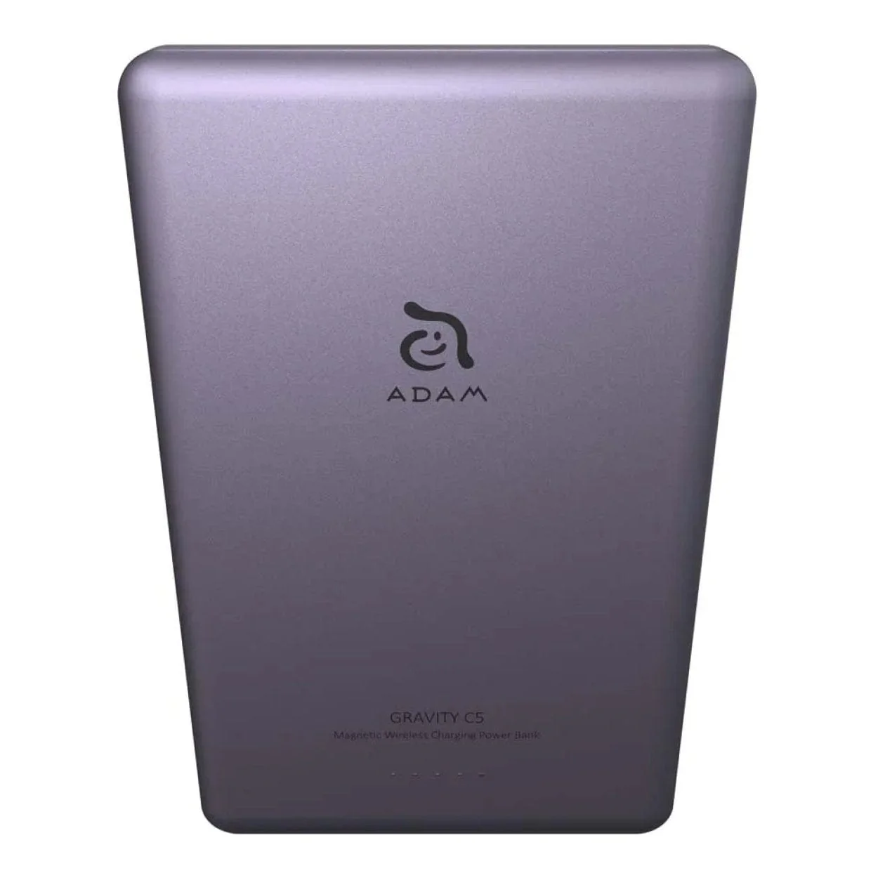 Adam Elements GRAVITY C5 5000mAh Wireless Ultra Slim Power Bank Purple APBADGVC5PP - Image 7