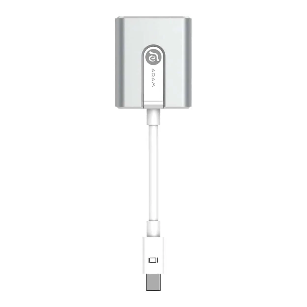 Adam Elements M1 Mini DisplayPort to VGA Adapter Silver AAPADM1SL - Image 3