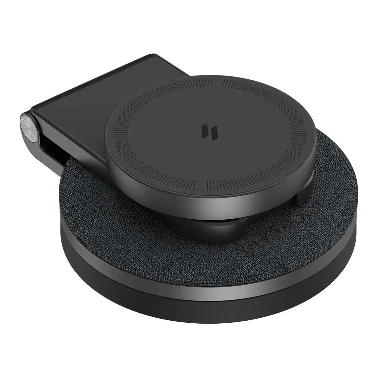 Adam Elements Mag 360 Qi2 3-in-1 Foldable Travel Charging Station Grey APAADMAG360GY - Image 5