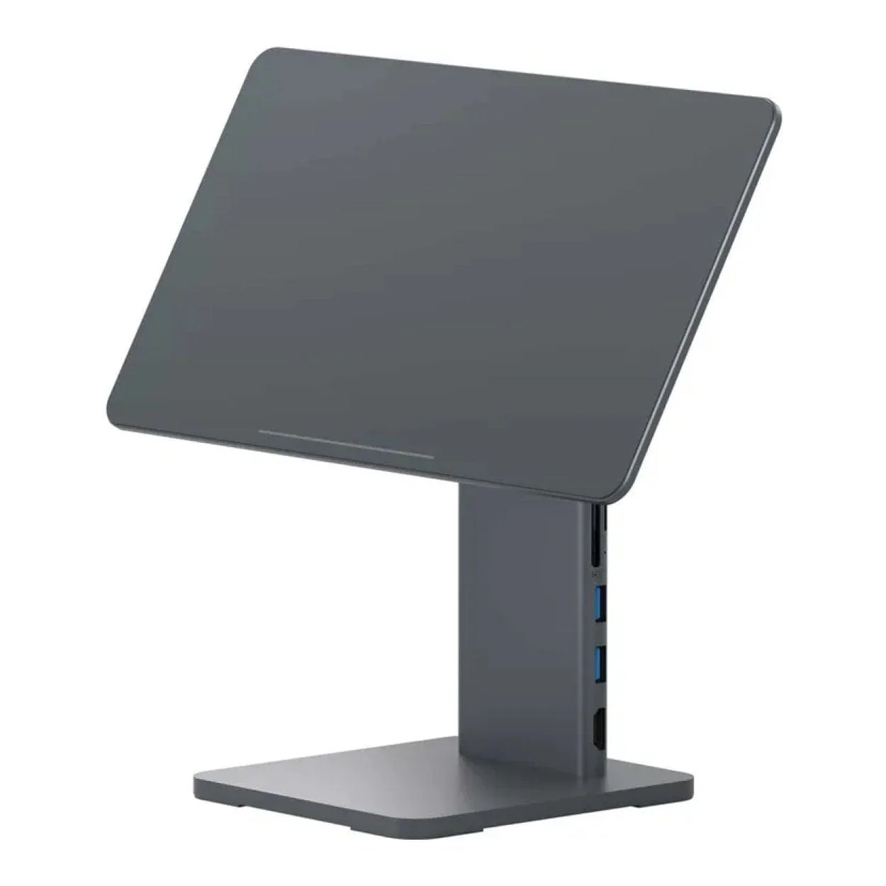 Adam Elements Mag M Pro 8-in-1 Hub Stand for Apple iPad 13 Grey AAPADMAGMP12GY - Image 2