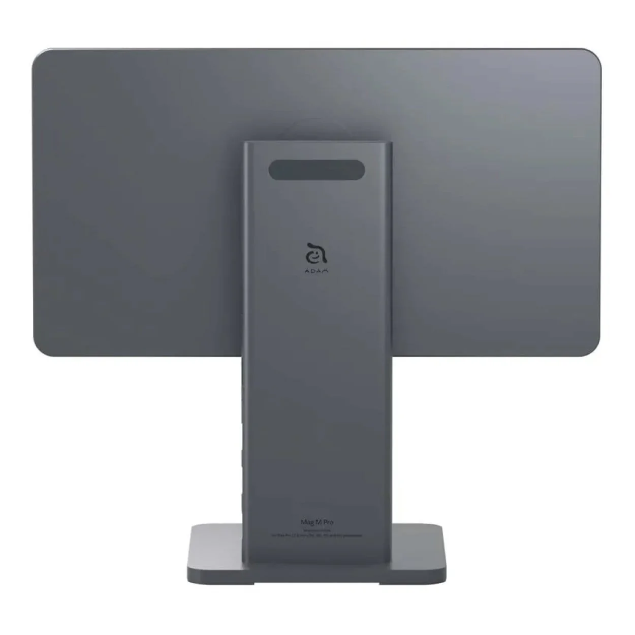 Adam Elements Mag M Pro 8-in-1 Hub Stand for Apple iPad 13 Grey AAPADMAGMP12GY - Image 3