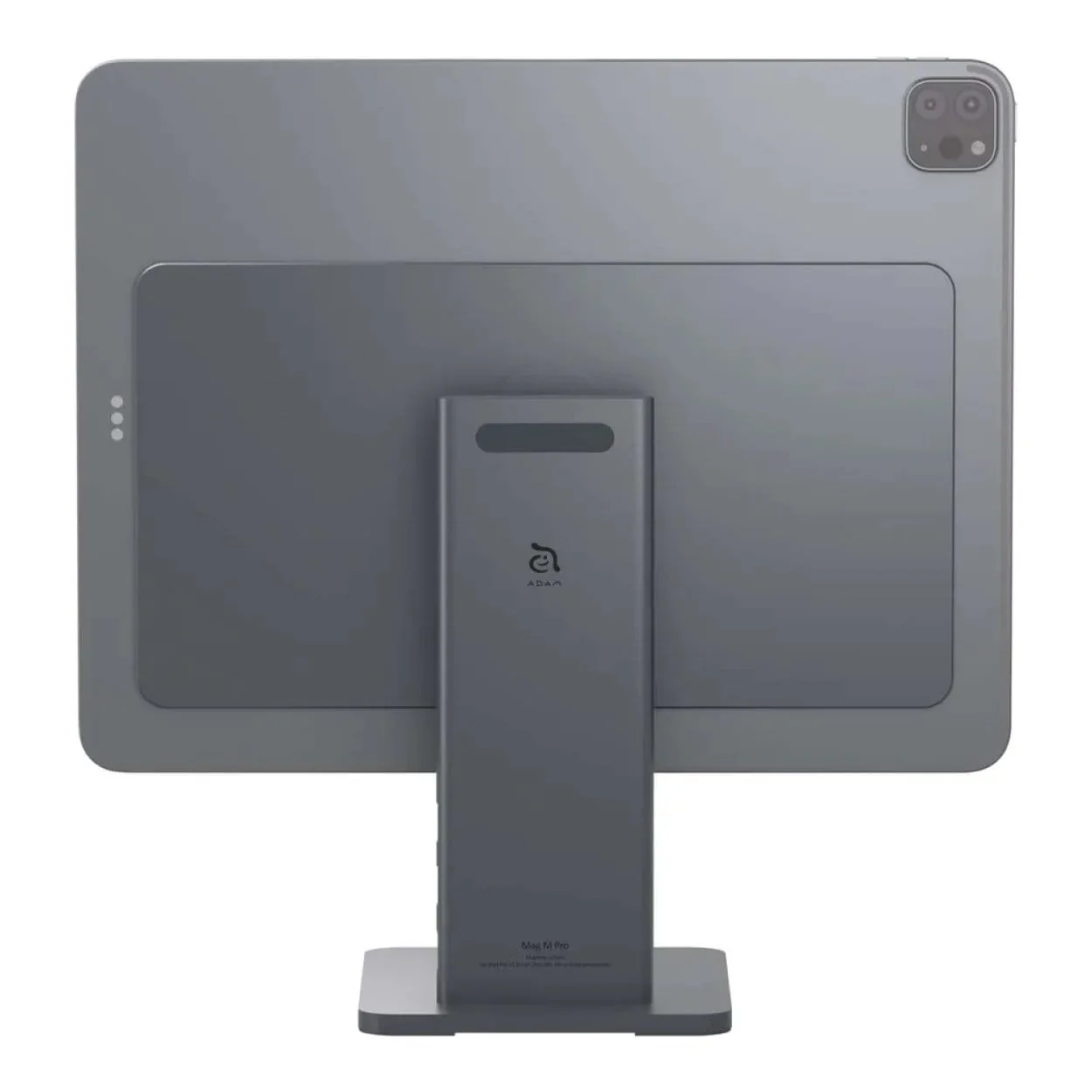 Adam Elements Mag M Pro 8-in-1 Hub Stand for Apple iPad 13 Grey AAPADMAGMP12GY - Image 5