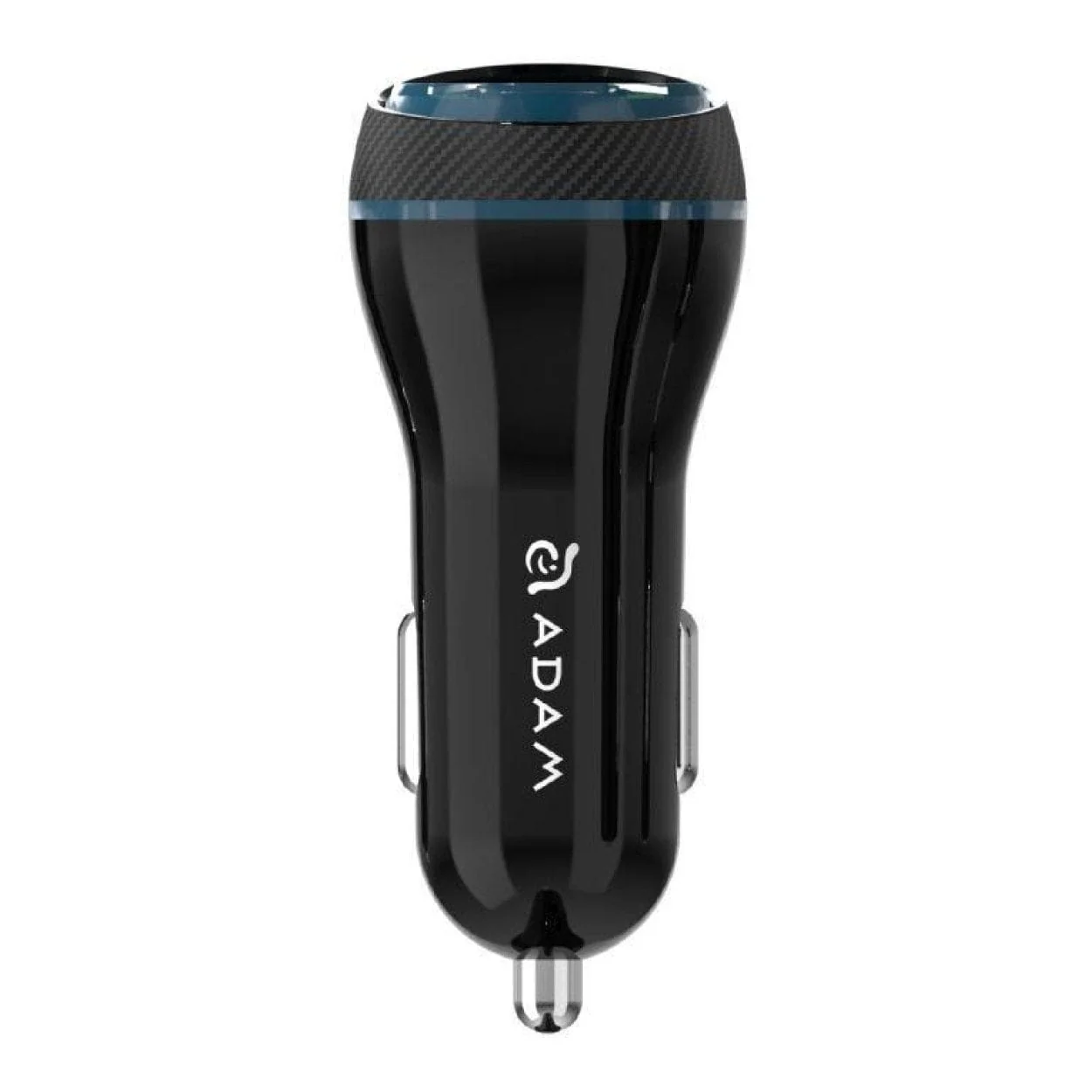 Adam Elements OMNIA C1+ 2-in-1 45W Universal Car Charger Black APAADC1PBK - Image 2
