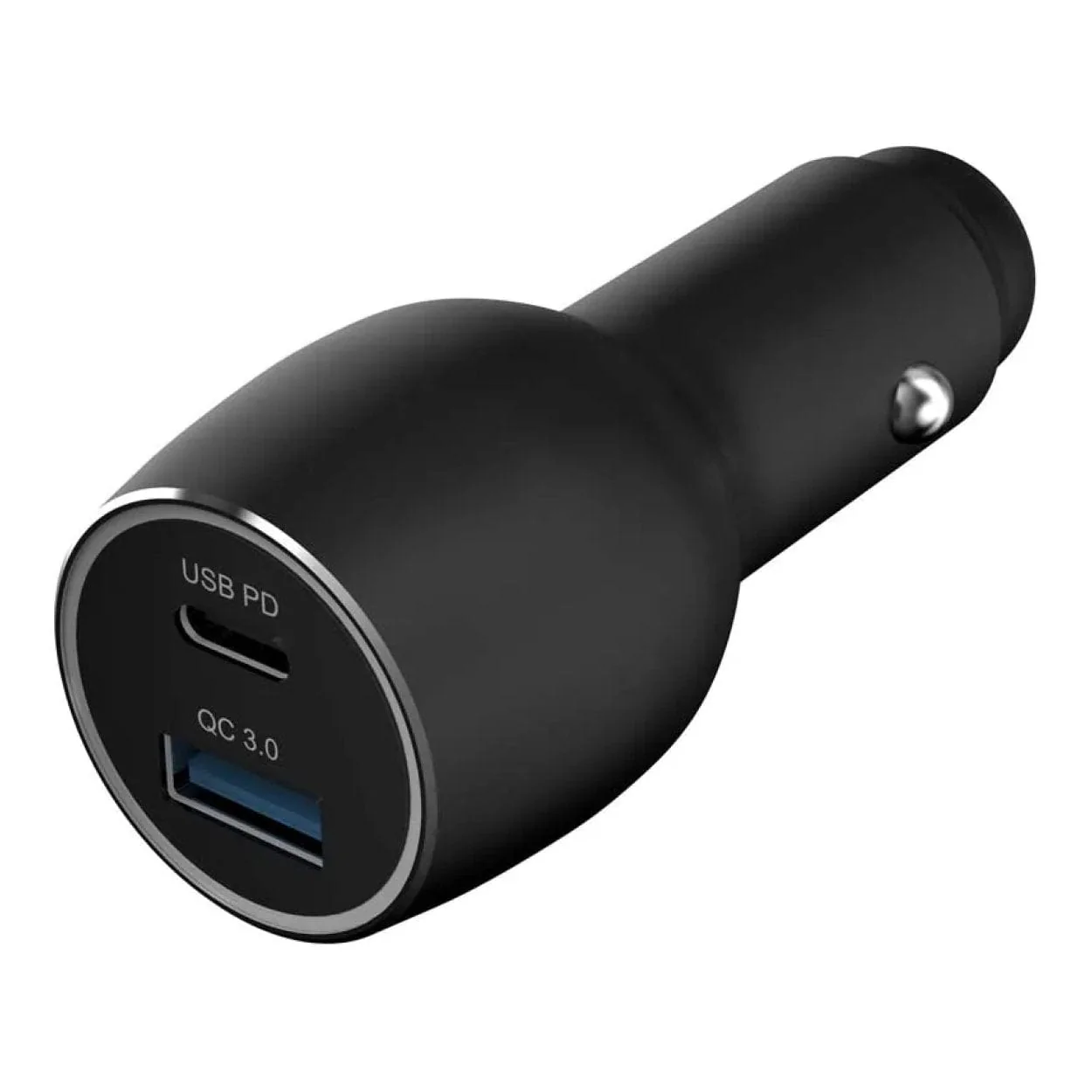 Adam Elements OMNIA C1 Pro 2-in-1 83W Universal Car Charger Black APAADC1PROBK - Image 8